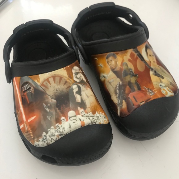 Star Wars Crocs - Picture 2 of 6